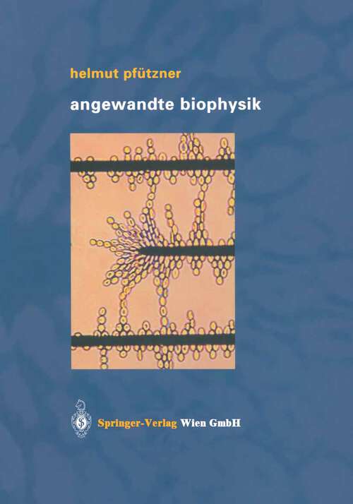 Book cover of Angewandte Biophysik (2003)