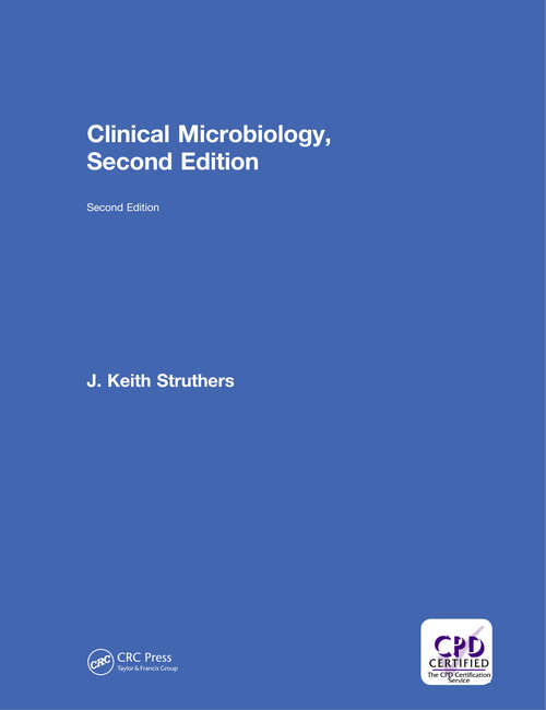 Book cover of Clinical Microbiology (2)