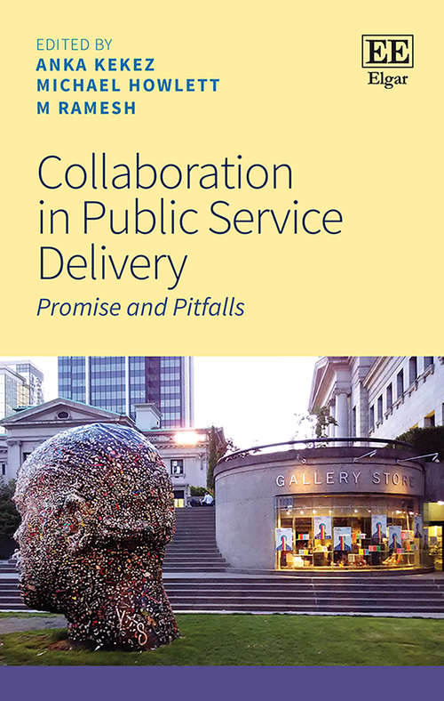 Book cover of Collaboration in Public Service Delivery: Promise and Pitfalls