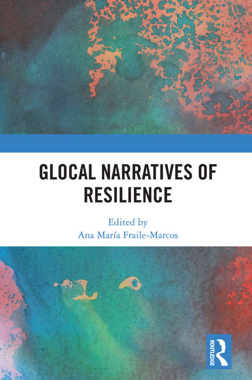 Book cover of Glocal Narratives of Resilience