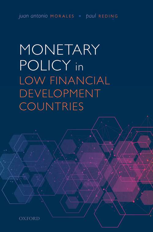 Book cover of Monetary Policy in Low Financial Development Countries