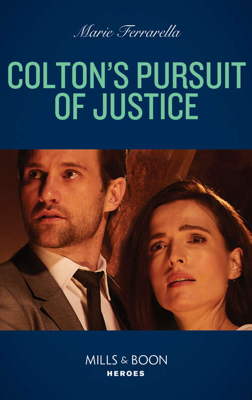 Book cover of Colton's Pursuit Of Justice (ePub edition) (The Coltons of Colorado #1)