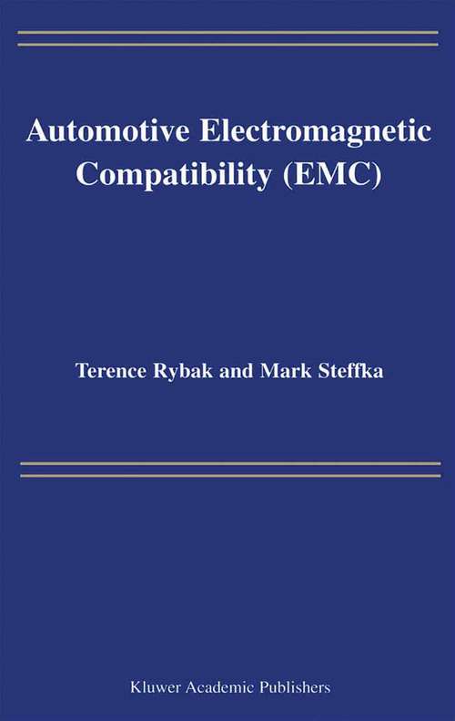 Book cover of Automotive Electromagnetic Compatibility (EMC) (2004)