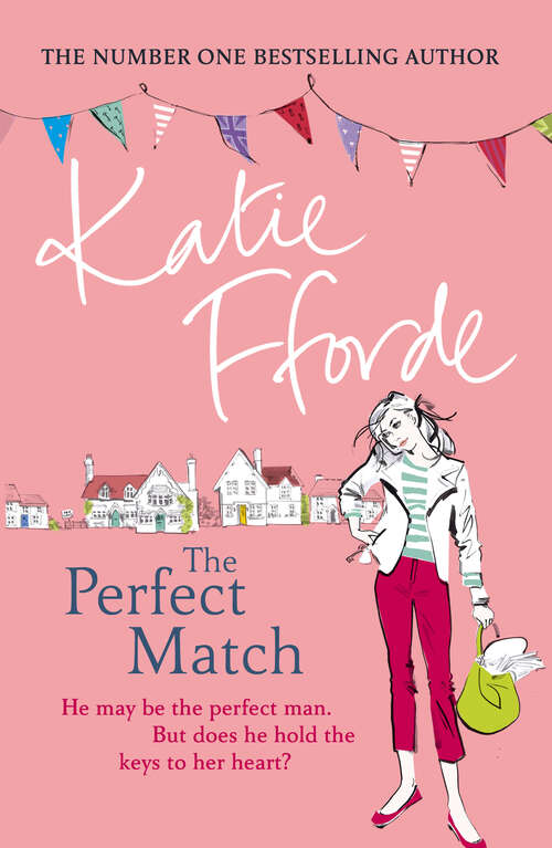 Book cover of The Perfect Match: The perfect author to bring comfort in difficult times