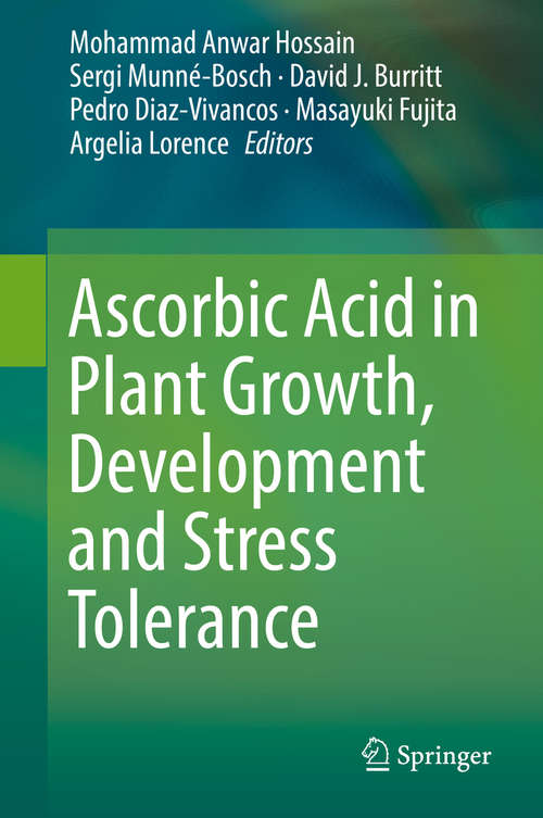 Book cover of Ascorbic Acid in Plant Growth, Development and Stress Tolerance