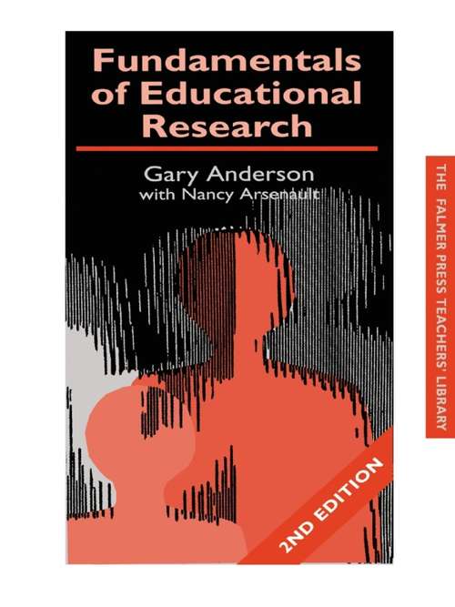 Book cover of Fundamentals of Educational Research