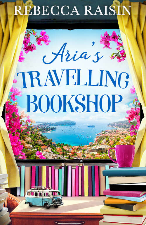 Book cover of Aria’s Travelling Book Shop (ePub edition)