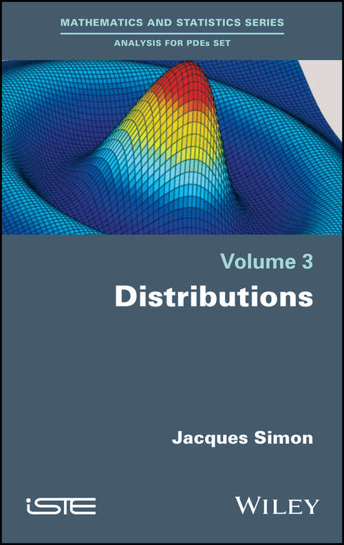 Book cover of Distributions