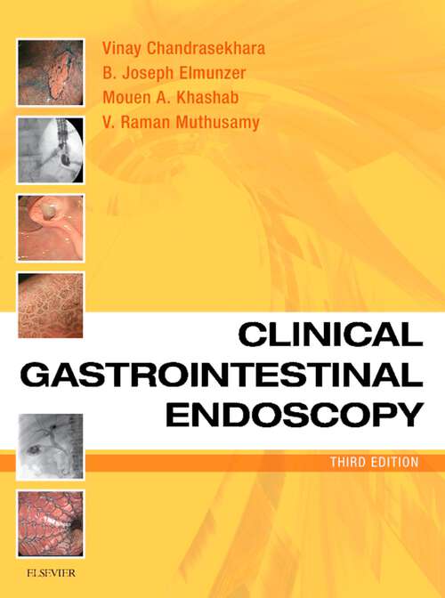 Book cover of Clinical Gastrointestinal Endoscopy E-Book (3)