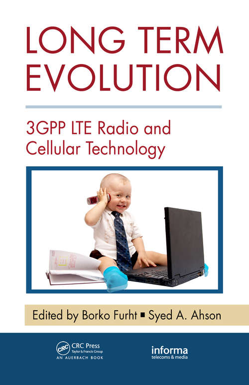 Book cover of Long Term Evolution: 3GPP LTE Radio and Cellular Technology