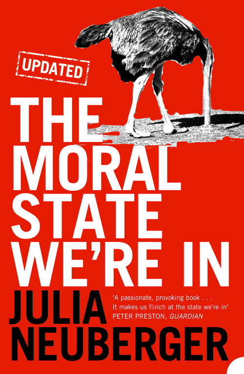 Book cover of The Moral State We’re In (ePub edition)
