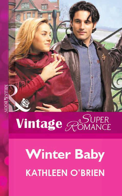 Book cover of Winter Baby (ePub First edition) (Mills And Boon Vintage Superromance Ser.)