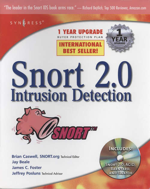 Book cover of Snort Intrusion Detection 2.0