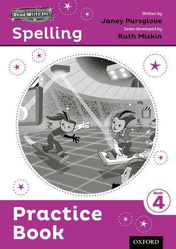 Book cover of Read Write Inc. Spelling: Practice Book 4 (PDF)