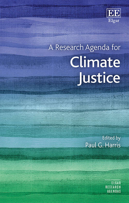 Book cover of A Research Agenda for Climate Justice (Elgar Research Agendas)