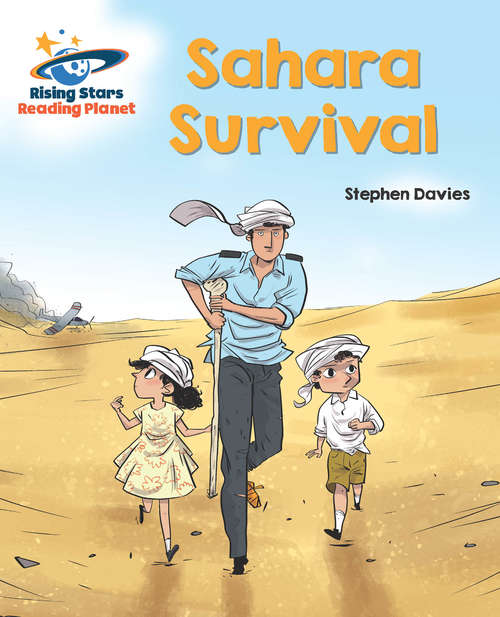 Book cover of Reading Planet - Sahara Survival - Purple: Galaxy (PDF)