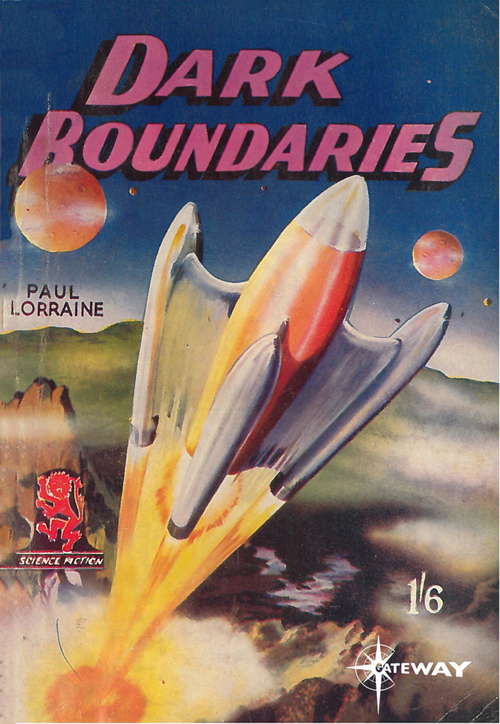 Book cover of Dark Boundaries