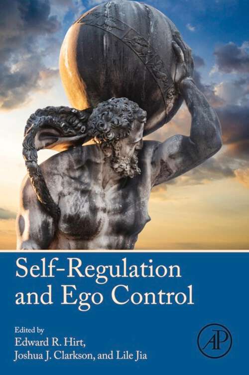 Book cover of Self-Regulation and Ego Control