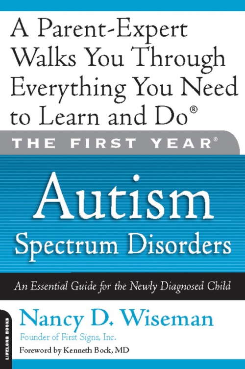 Book cover of The First Year: An Essential Guide for the Newly Diagnosed Child