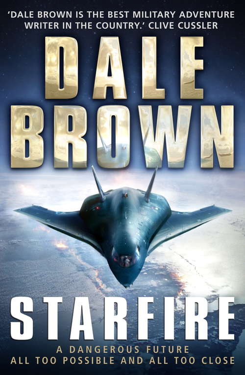 Book cover of Starfire: A Novel (Brad Mclanahan Ser. #2)