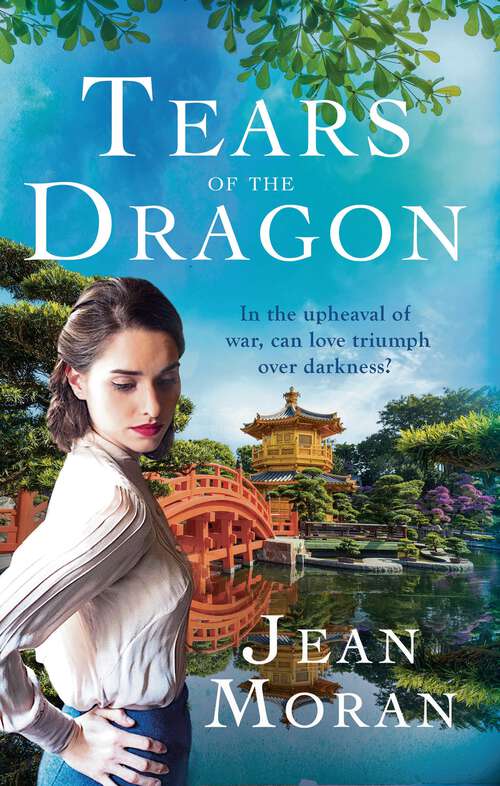 Book cover of Tears of the Dragon