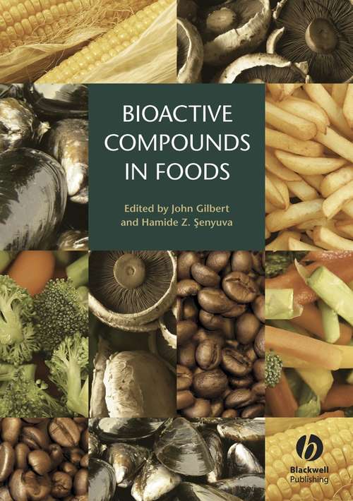 Book cover of Bioactive Compounds in Foods