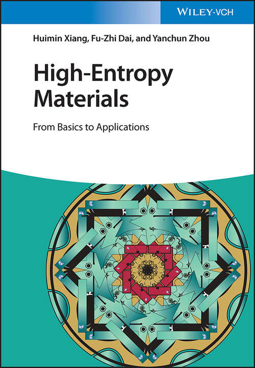 Book cover of High-Entropy Materials: From Basics to Applications