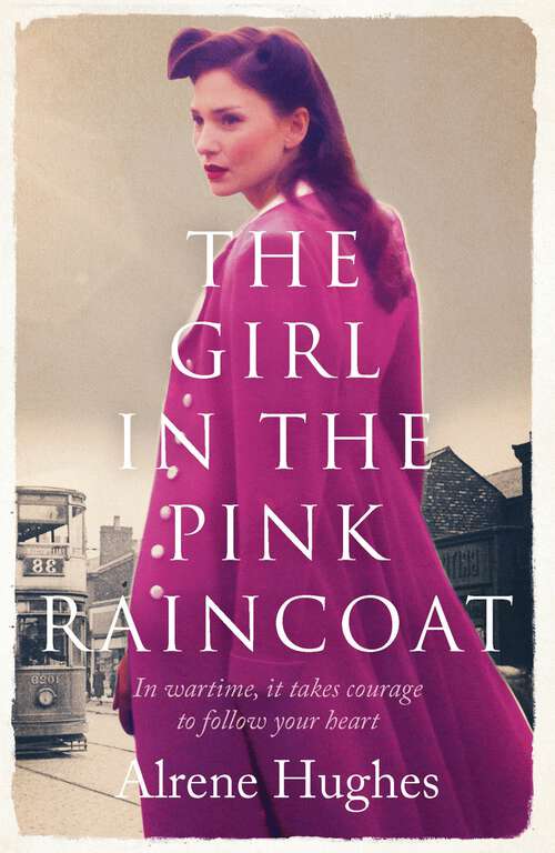 Book cover of The Girl in the Pink Raincoat