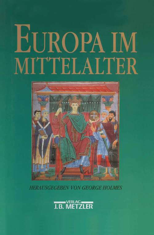 Book cover of Europa im Mittelalter (1. Aufl. 1993)