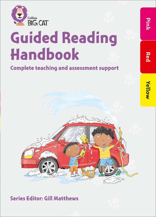 Book cover of Guided Reading Handbook: Complete teaching and assessment support (PDF)