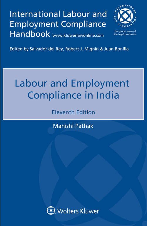 Book cover of Labour and Employment Compliance in India (11)