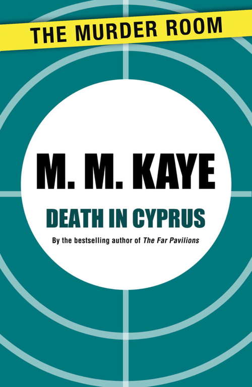 Book cover of Death in Cyprus: A Novel (Death In... Ser. #3)