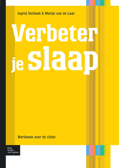 Book cover of Verbeter je slaap (2010)