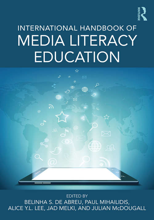 Book cover of International Handbook of Media Literacy Education