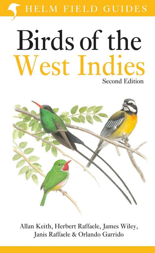 Book cover of Field Guide to Birds of the West Indies: Second Edition (2)