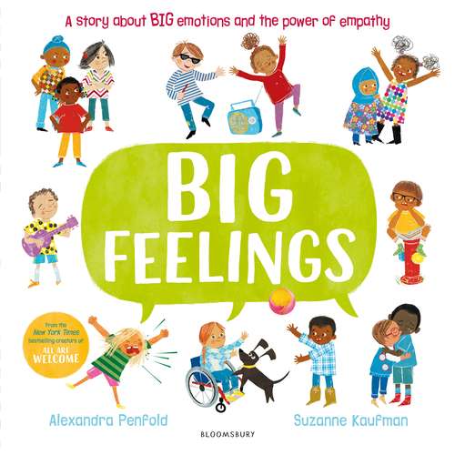 Book cover of Big Feelings