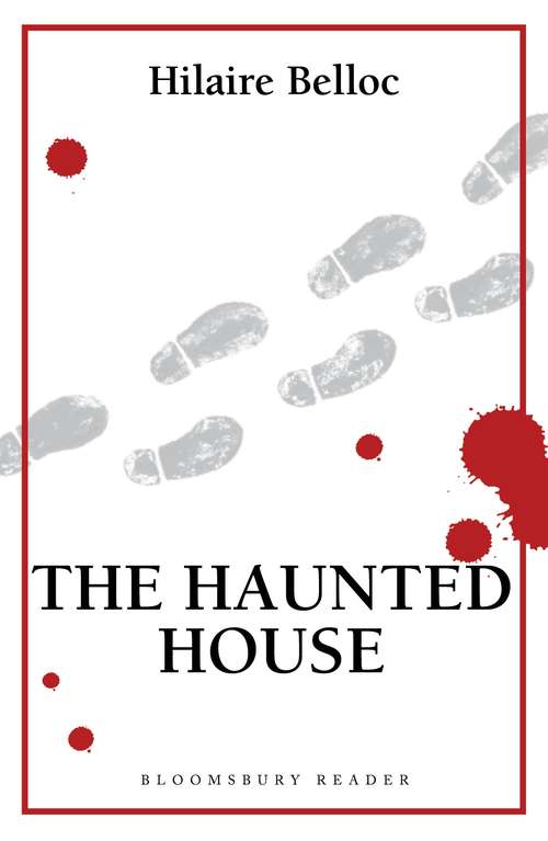 Book cover of The Haunted House