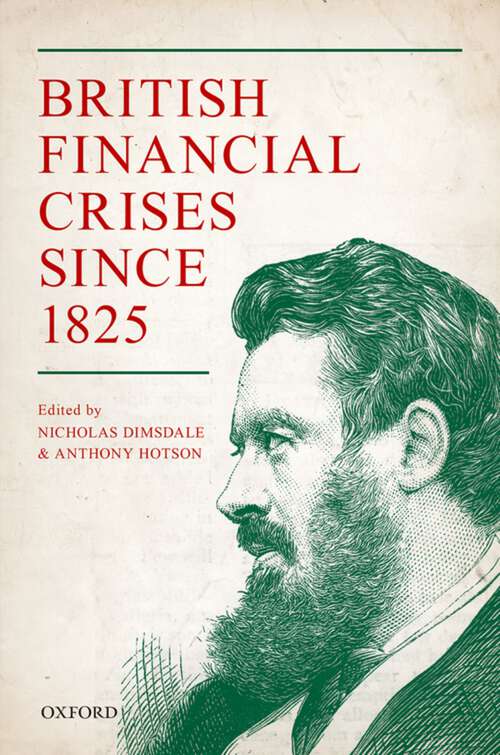 Book cover of British Financial Crises since 1825