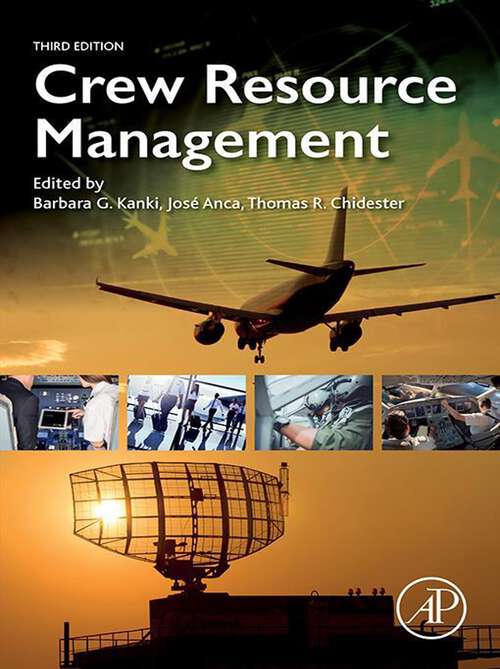 Book cover of Crew Resource Management (3)