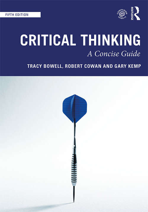 Book cover of Critical Thinking: A Concise Guide (5)