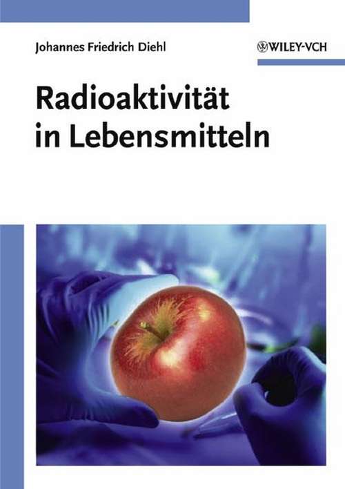 Book cover of Radioaktivität in Lebensmitteln