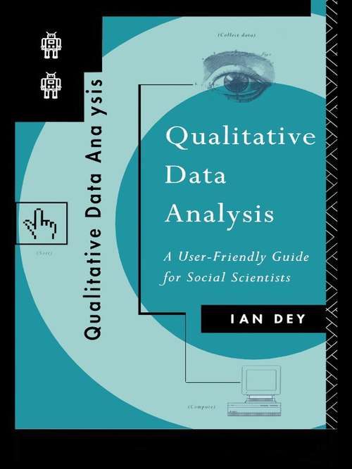 Book cover of Qualitative Data Analysis: A User Friendly Guide for Social Scientists