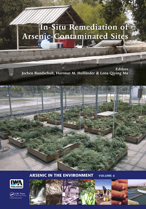 Book cover of In-Situ Remediation of Arsenic-Contaminated Sites (Arsenic in the environment)