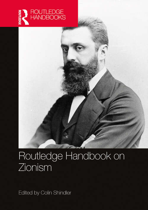 Book cover of Routledge Handbook on Zionism
