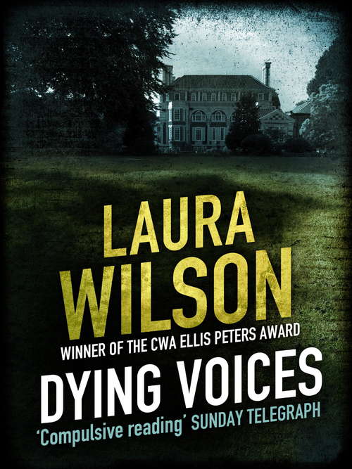 Book cover of Dying Voices (2) (Ulverscroft Large Print Ser.)