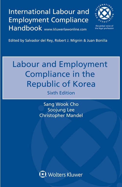 Book cover of Labour and Employment Compliance in the Republic of Korea (6)