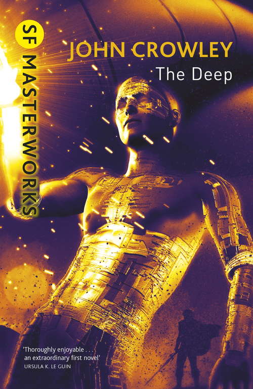 Book cover of The Deep (S.F. MASTERWORKS)