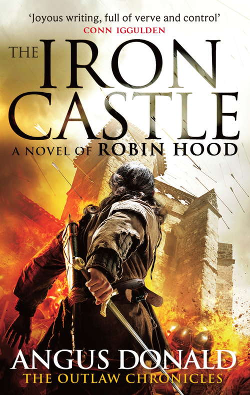 Book cover of The Iron Castle (Outlaw Chronicles)