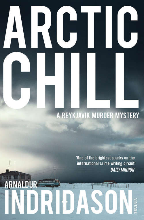 Book cover of Arctic Chill (Inspector Erlendur Ser.)