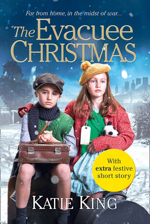 Book cover of The Evacuee Christmas (ePub edition)